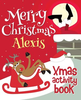 Couverture_Merry Christmas Alexis - Xmas Activity Book