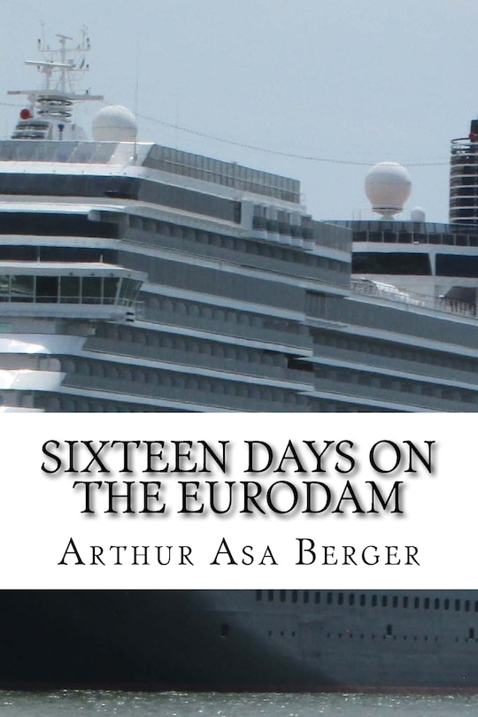 Front cover_Sixteen Days on the Eurodam