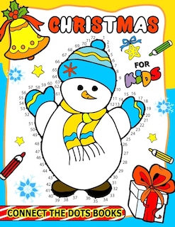 Front cover_Christmas Connect the Dots Books for Kids