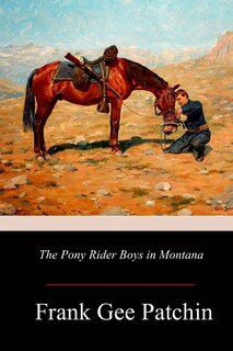 Front cover_The Pony Rider Boys in Montana