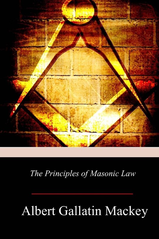 Couverture_The Principles of Masonic Law