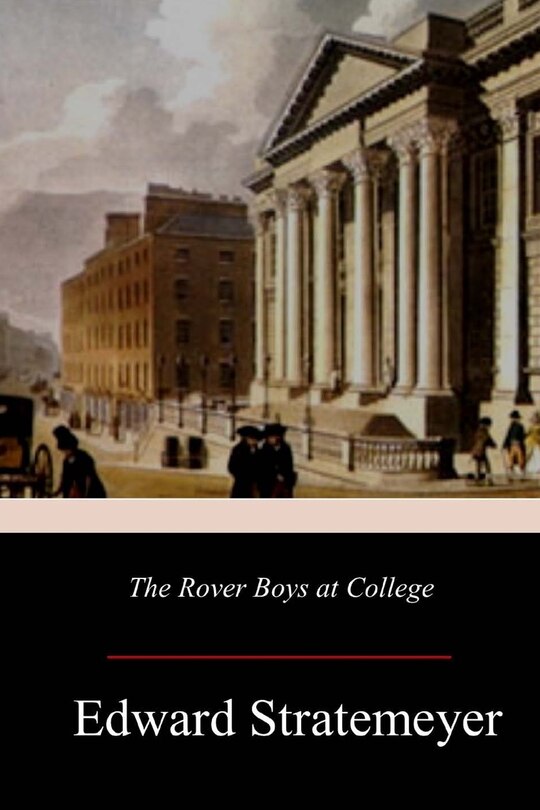 Front cover_The Rover Boys at College