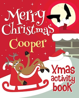 Couverture_Merry Christmas Cooper - Xmas Activity Book