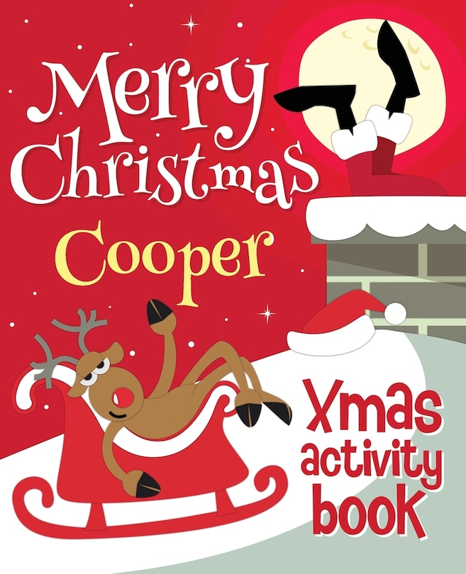 Couverture_Merry Christmas Cooper - Xmas Activity Book