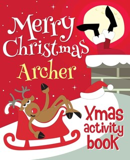 Couverture_Merry Christmas Archer - Xmas Activity Book