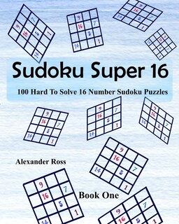 Couverture_Sudoku Super 16