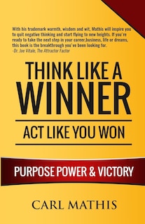 Couverture_Think Like A Winner - Act Like You Won
