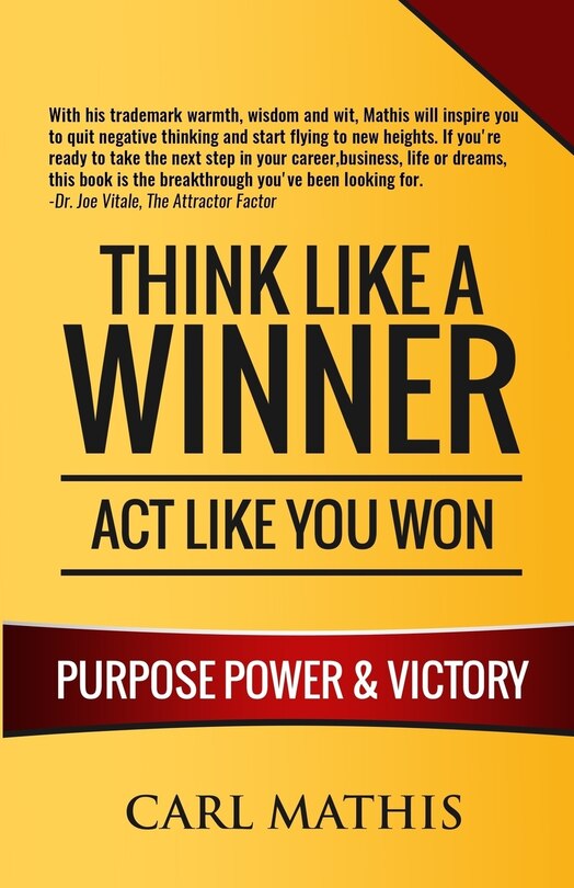 Couverture_Think Like A Winner - Act Like You Won