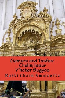 Couverture_Gemara and Tosfos