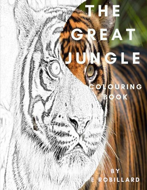 Couverture_The Great Jungle Colouring Book