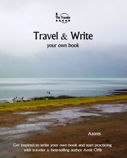 Couverture_Travel & Write Your Own Book - Azores
