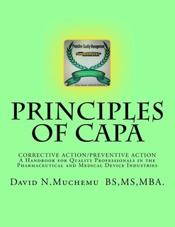 Front cover_Principles of Corrective Action and Preventive Action