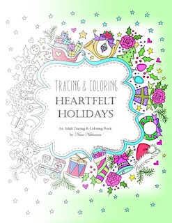 Front cover_Tracing and Coloring Heartfelt Holidays