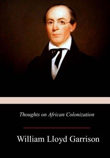 Front cover_Thoughts On African Colonization