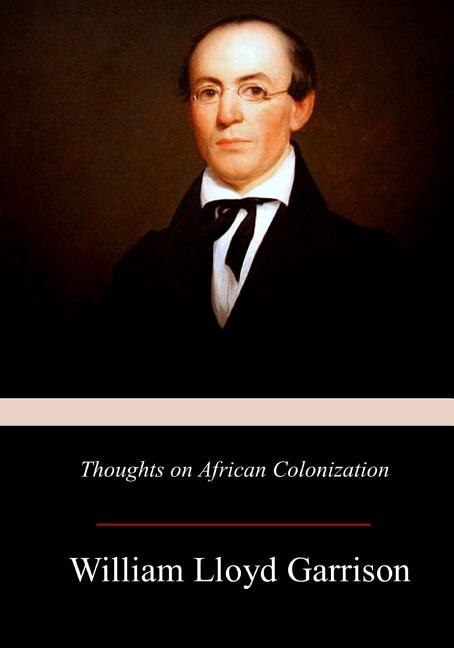 Front cover_Thoughts On African Colonization