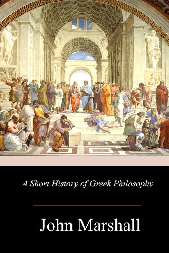 Front cover_A Short History of Greek Philosophy