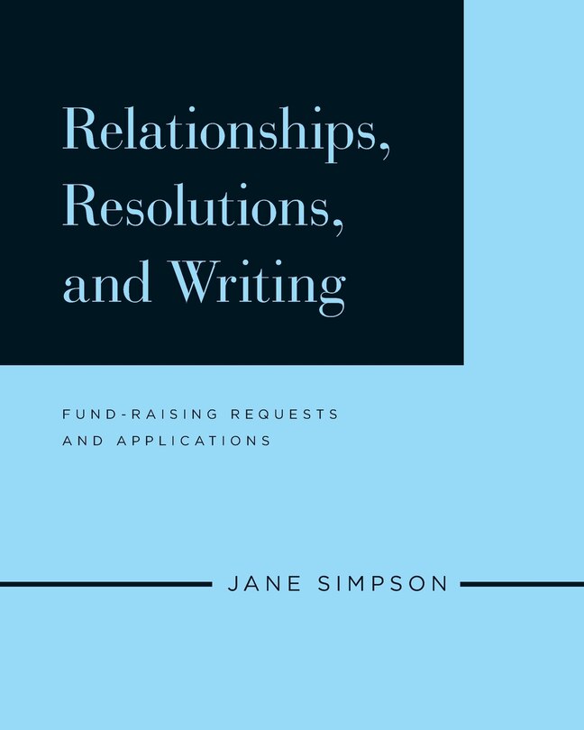 Couverture_Relationships, Resolutions, and Writing