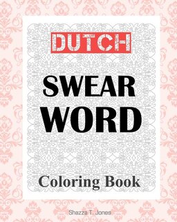 Front cover_Dutch Swear Word Coloring Book