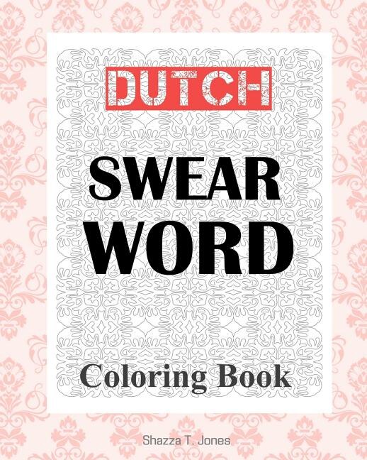 Front cover_Dutch Swear Word Coloring Book