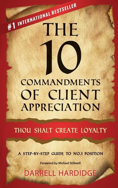 Front cover_The 10 Commandments of Client Appreciation