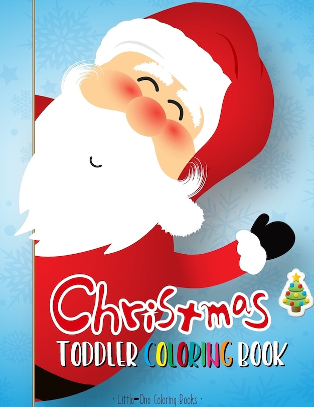 Couverture_Christmas Coloring Book for Toddler