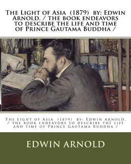 Front cover_The Light Of Asia (1879) By
