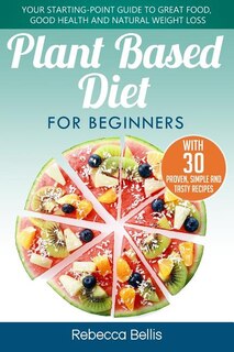 Front cover_Plant Based Diet for Beginners