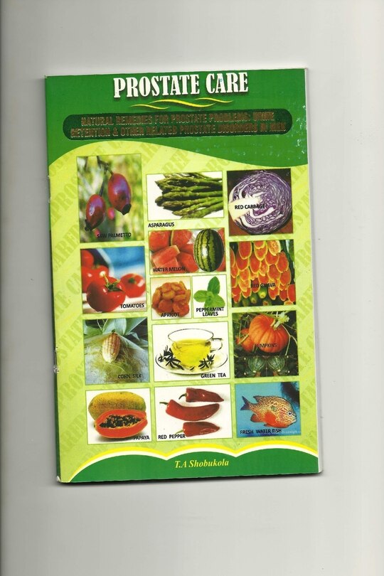 Front cover_Prostrate Care
