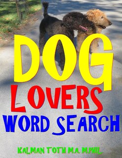 Couverture_Dog Lovers Word Search