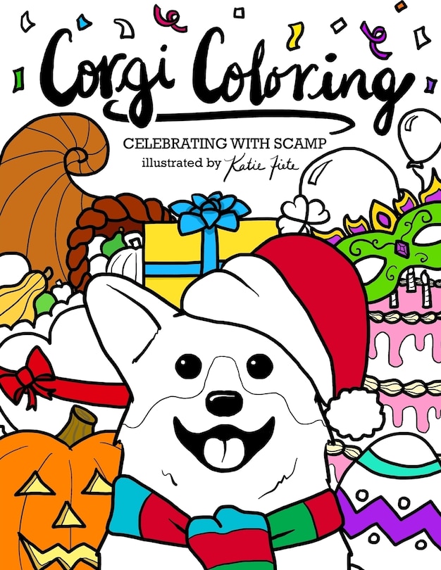 Front cover_Corgi Coloring