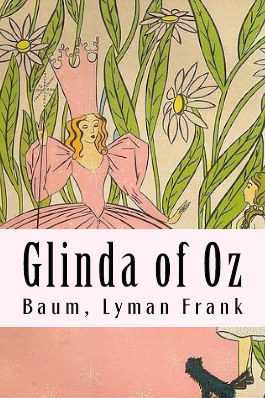 Front cover_Glinda of Oz