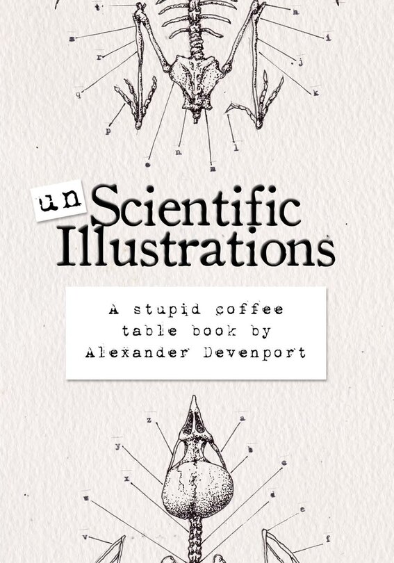 Front cover_Unscientific Illustrations