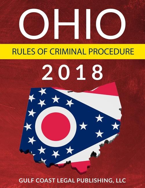 Front cover_Ohio Rules of Criminal Procedure