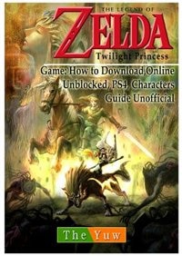 Front cover_Legend of Zelda Twilight Princess Game