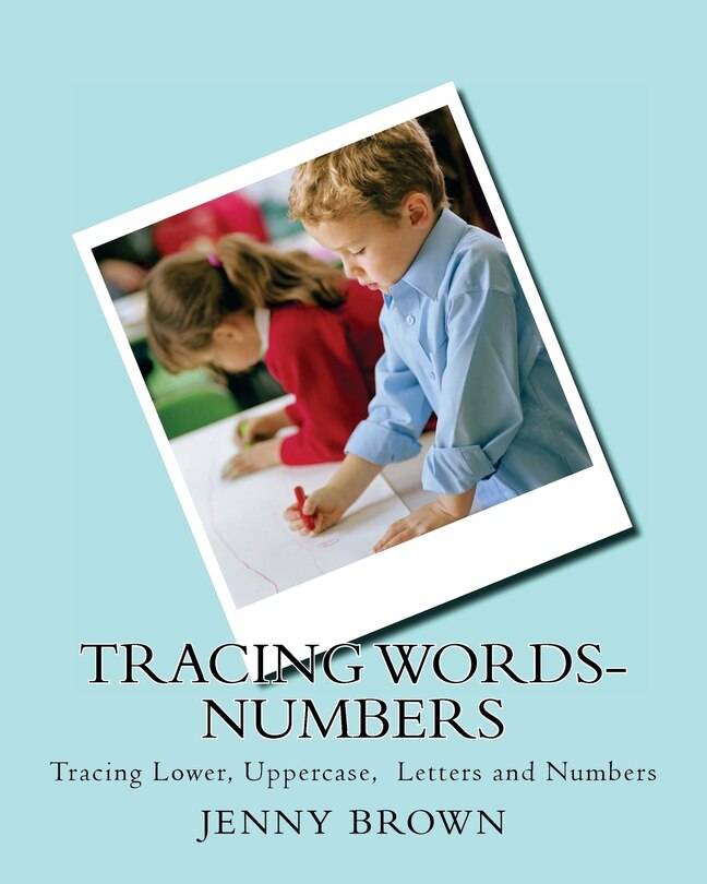 Front cover_Tracing Words-Numbers