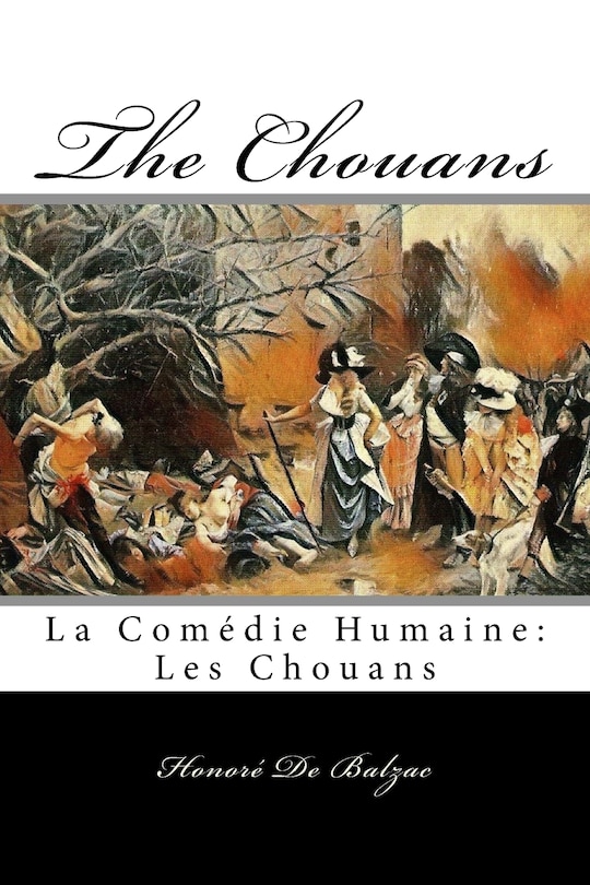 Couverture_The Chouans