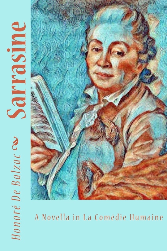 Front cover_Sarrasine