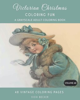 Couverture_Victorian Christmas Coloring Fun