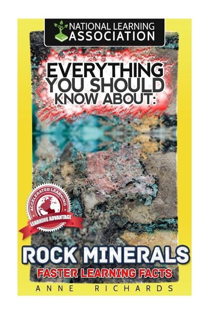 Couverture_Everything You Should Know About Rocks and Minerals