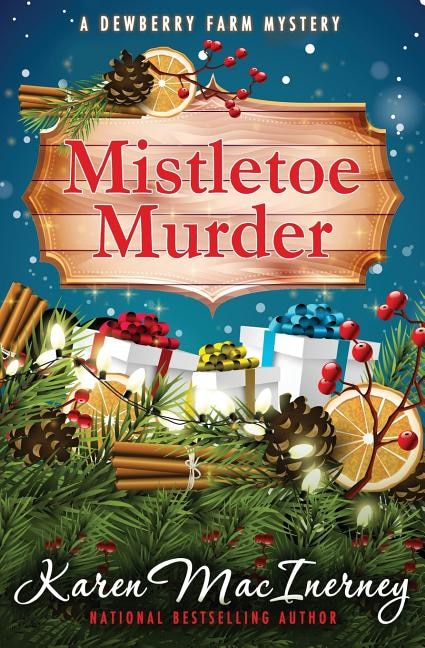 Front cover_Mistletoe Murder