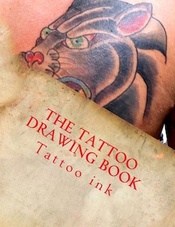Front cover_The Tattoo drawing Book