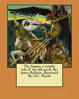 Couverture_The Sampo; a wonder tale of the old north. By