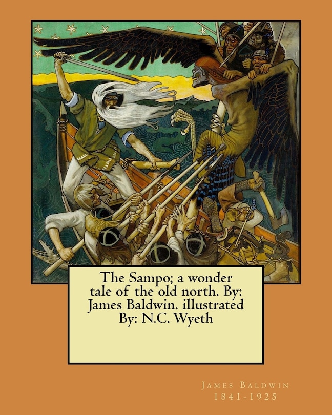 Couverture_The Sampo; a wonder tale of the old north. By