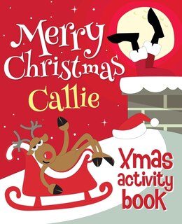 Couverture_Merry Christmas Callie - Xmas Activity Book