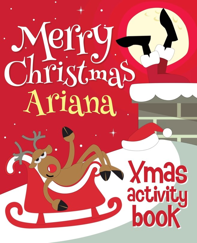 Couverture_Merry Christmas Ariana - Xmas Activity Book