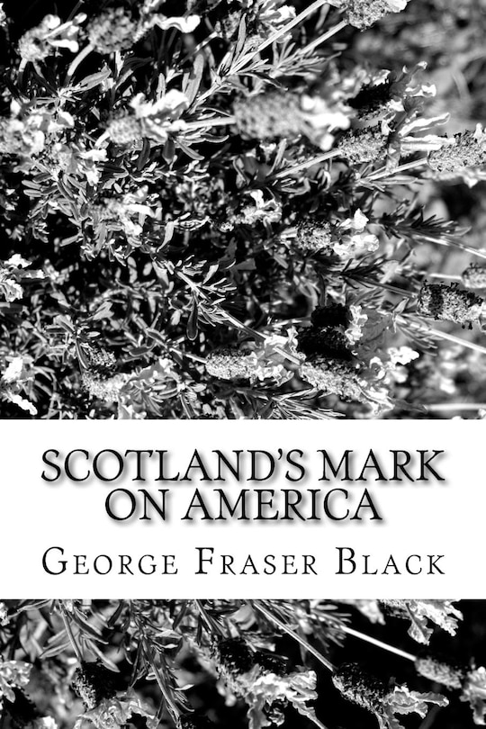 Front cover_Scotland's Mark on America