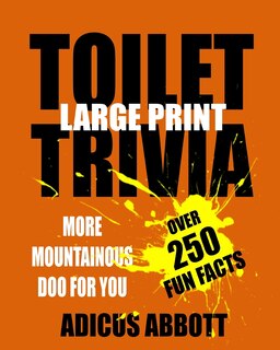 Front cover_Toilet Trivia