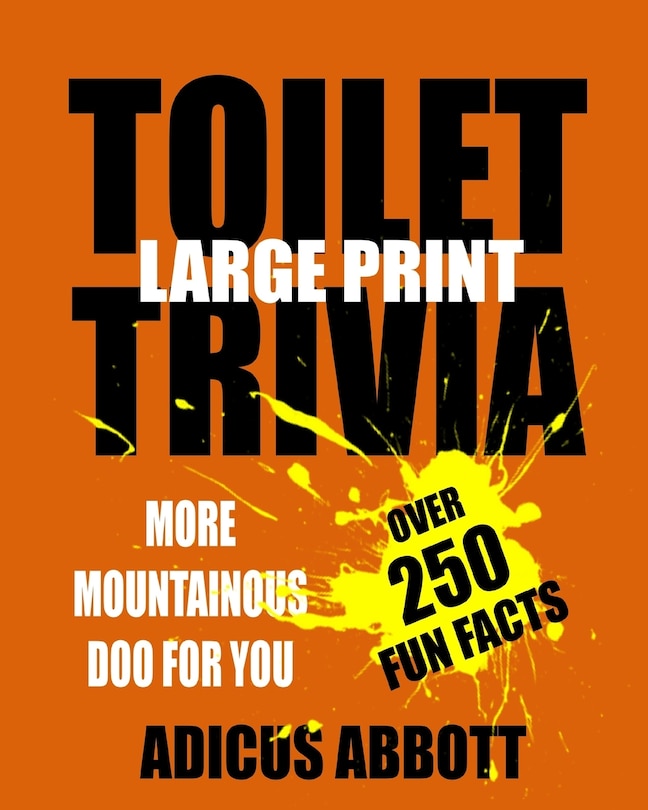 Front cover_Toilet Trivia