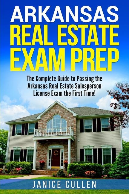 Front cover_Arkansas Real Estate Exam Prep
