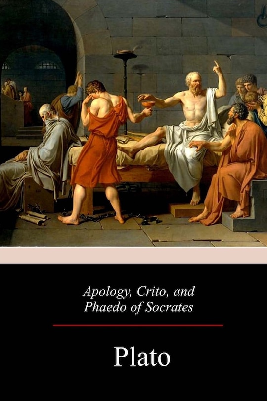 Couverture_Apology, Crito, and Phaedo of Socrates